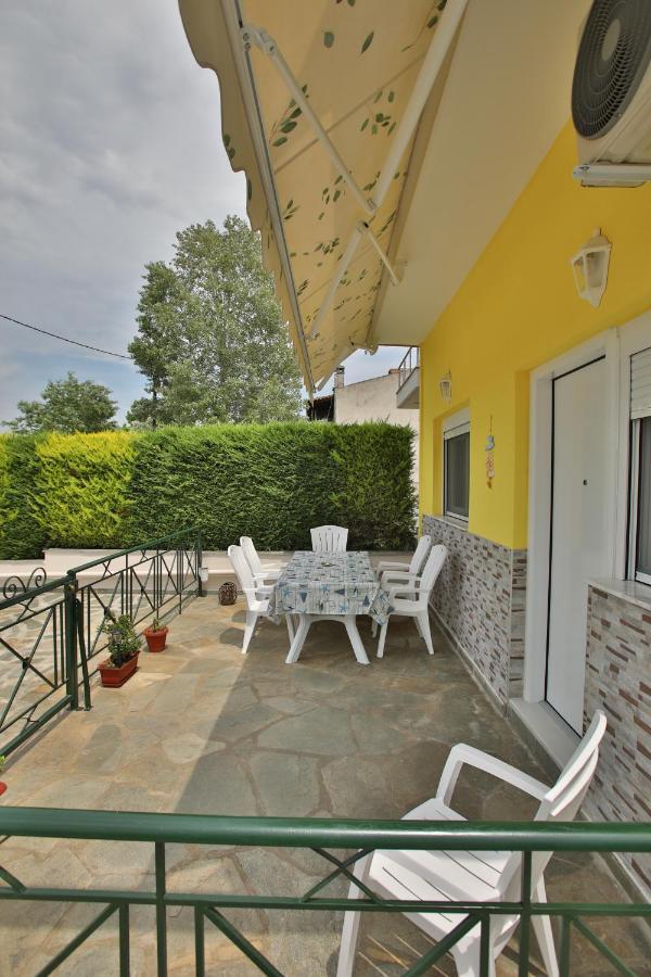 Pavlidis Apartment Siviri Luaran gambar