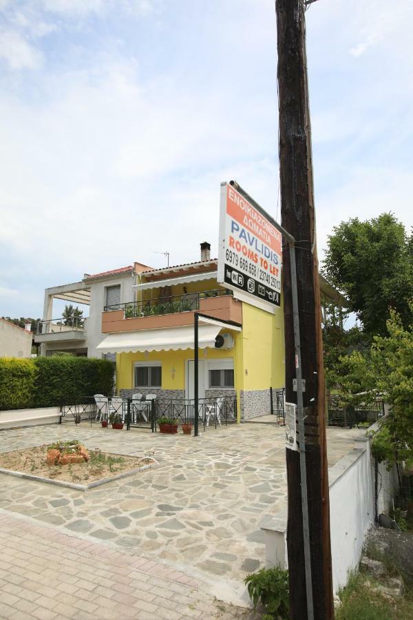 Pavlidis Apartment Siviri Luaran gambar
